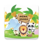 Logo of Animal Sounds Farm and Zoo android Application 